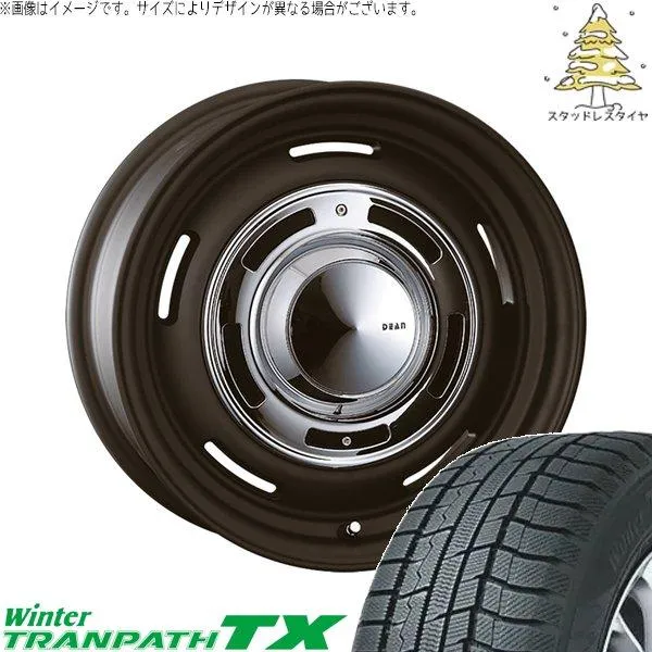 タンク ルーミー トール 165/65R14 スタッドレス | ウィンタートランパス TX \u0026 ディーン クロスカントリー 14インチ 4穴100