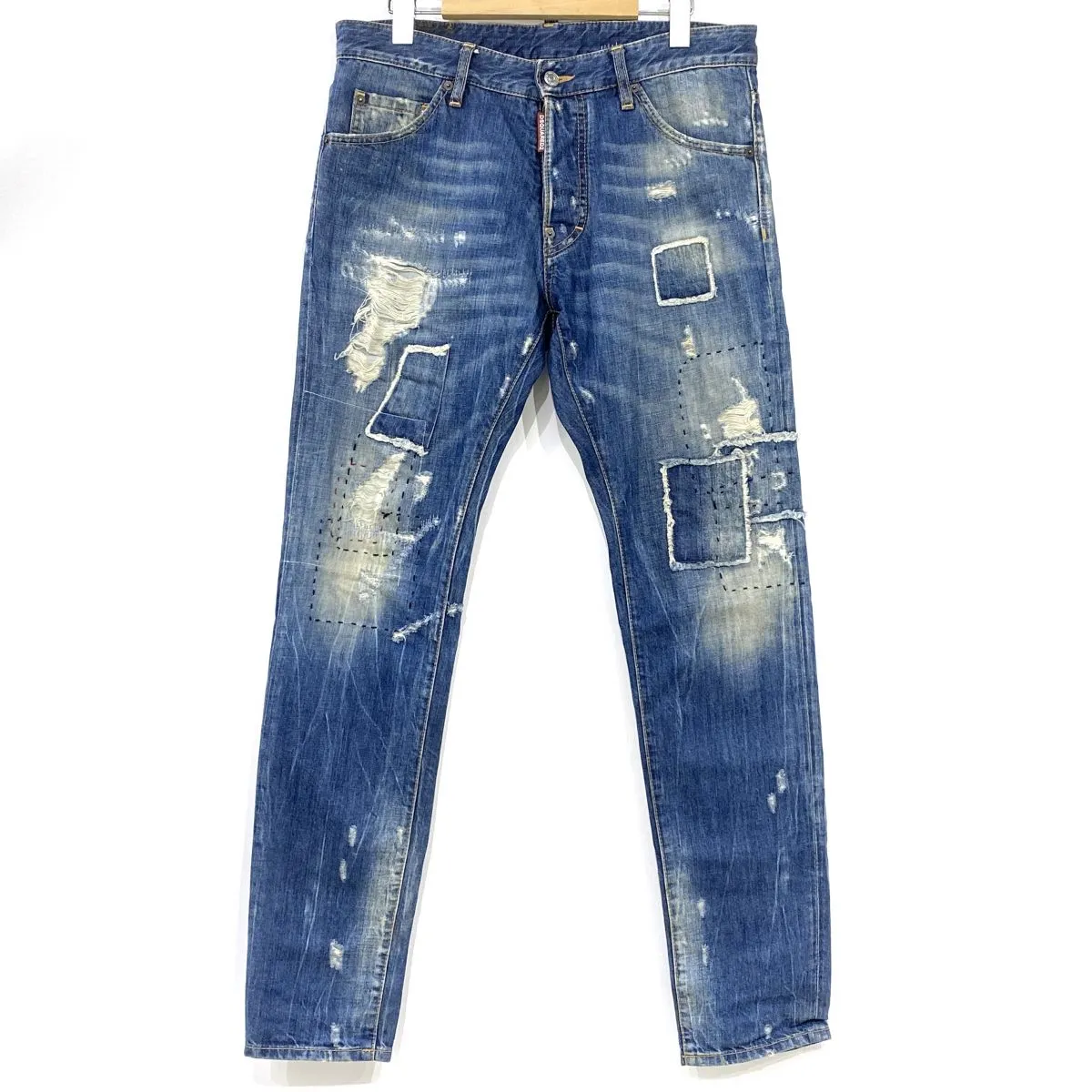 DSQUARED2 ディースクエアード COOL GUY JEAN デニムパンツ ボタンフライ S71LB0170 サイズ:48 ※中古