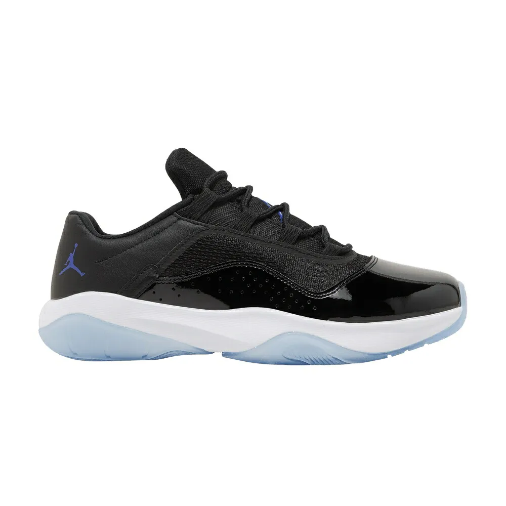 ナイキ 黒色 ブラック 白色 ホワイト コンコルド コンコード エアジョーダン スペースジャム スニーカー メンズ AIR JORDAN AIR JORDAN 11 CMFT LOW PACE JAM / BLACK WHITE CONCORD