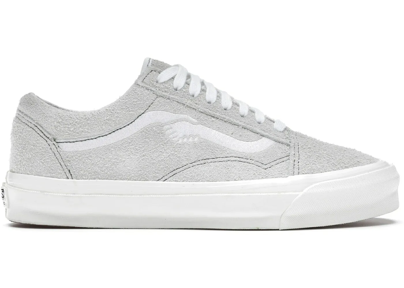 ヴァンズ バンズ 白色 ホワイト オールドスクール スニーカー メンズ VANS OLD SKOOL NOTRE TRUE WHITE / TRUE WHITE MARSHMALLOW
