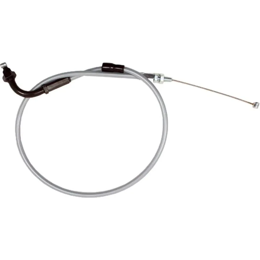 【並行輸入品】Motion Pro OE Pullブラックビニールスロットルケーブル03   0115