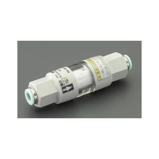 ESCO Rc 1/4” ・100L/min クリーンエアフィルター EA425VA-21 エスコ 作業場工具