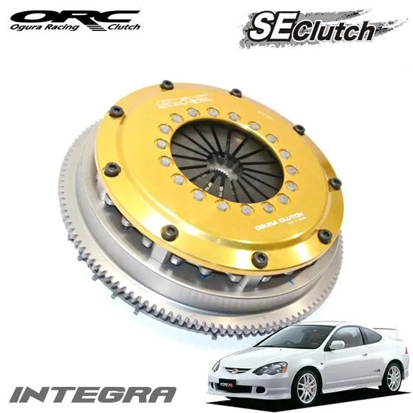 ORC SEクラッチ 309 シングル プッシュ式 標準圧着 ダンパー付 静音 SE付 インテグラ DC5 H13.7〜H19.2 K20A 6MT タイプR 2.0L