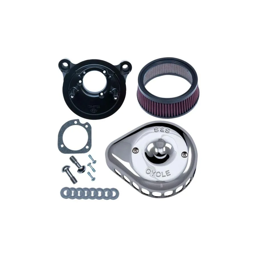 エアフィルター S\u0026Sサイクル MINI TEARDROP A/C CHR SPORTSTER（純正キャブ/EFI）
