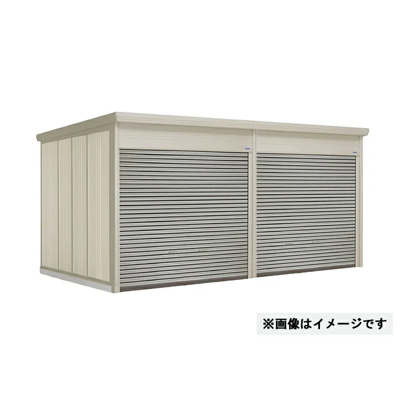 タクボ物置 Ｍｒ.シャッターマン ダンディ WSB-S2526H-2 多雪型 標準屋根 2連棟[収納庫/収納/屋外収納庫/屋外/倉庫/中型/大型] [製品5年保証][正規代理店]