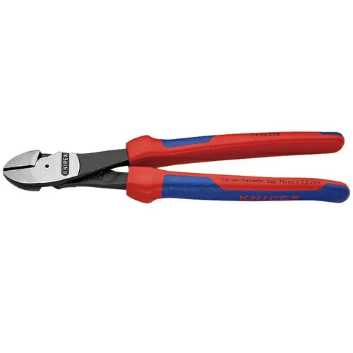 KNIPEX(クニペックス) 強力型斜ニッパー(硬線用) (SB) ( 7402-250SB )