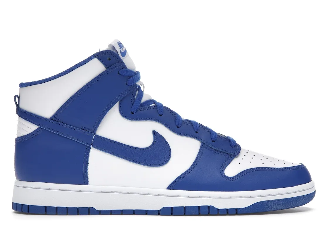 今だけ【1000円クーポン】発行中!!Nike ダンク ハイ \"\"ゲームロイヤル\"\" Dunk High \"\"Game Royal\"\" ナイキ ナイキ ダンク ハイ ゲームロイヤル DD1399-102 メンズ スニーカー ランニングシューズ 19SX-20220928223429-013