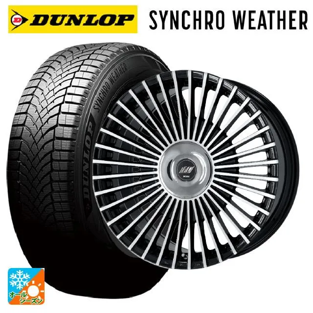 レクサス NX(20系)用 235/50R20 104V XL ダンロップ シンクロウェザー # イミッツ シュトラール