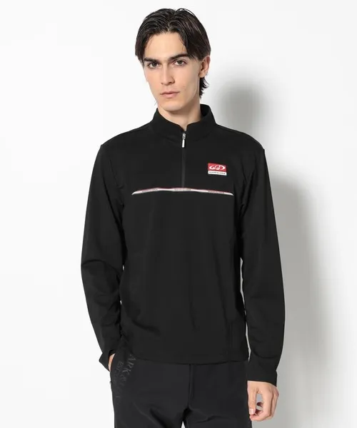 tシャツ Axis Stand Zip Strech Pique Shirt | MEN メンズ