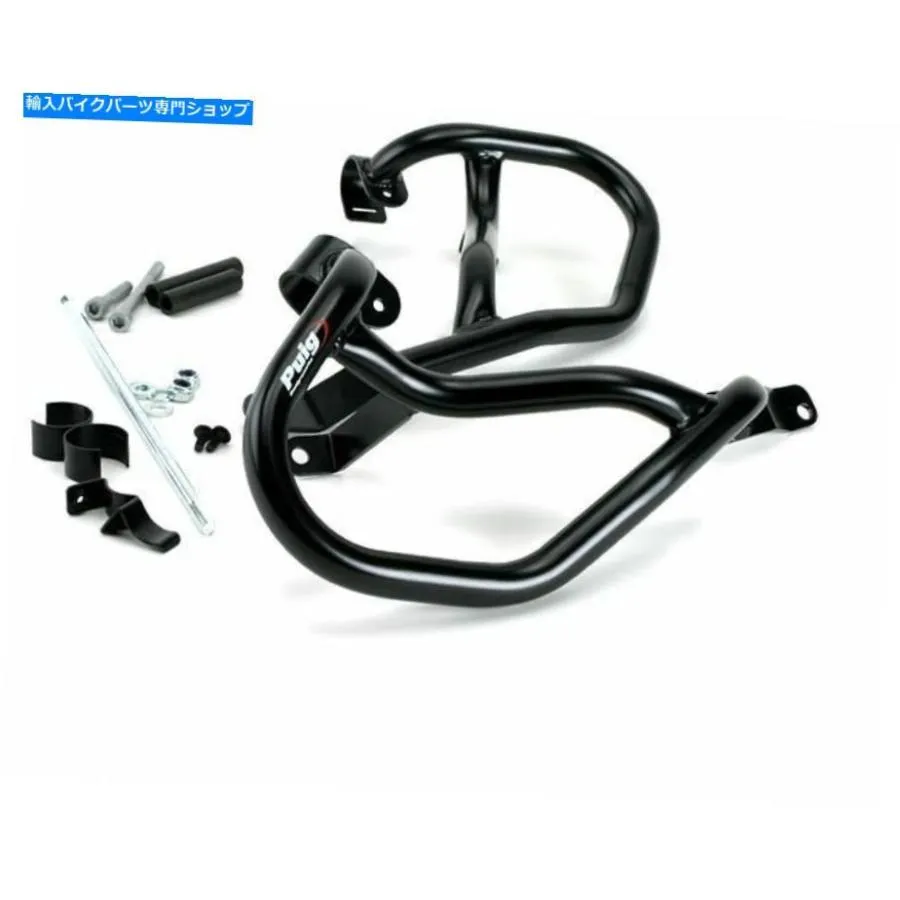 Engine Guard BMW R 9月T 2014-2017エンジンガードクラッシュバーブラックピグハイテク BMW R NINE T 2014-2017 ENGINE GUARD CRASHBAR BLACK PUIG HI