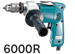 マキタ電動工具 ユニドリル【鉄工10mm/木工15mm】 6000R（正逆転両用）