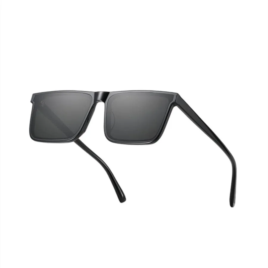 【並行輸入品】HCHES Square Sunglasses Women Men rectangle Sun Glasses Vintage