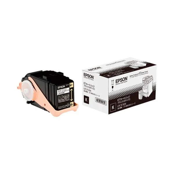 【ポイント20倍】純正品 EPSON トナーカートリッジ LPC3T30K ブラック