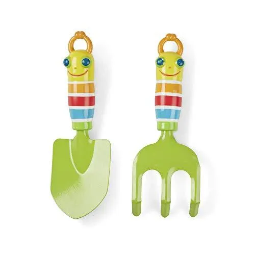 メリッサ\u0026ダグ おもちゃ 知育玩具 6281 Melissa \u0026 Doug Giddy Buggy Cultivator \u0026 Trowel Set