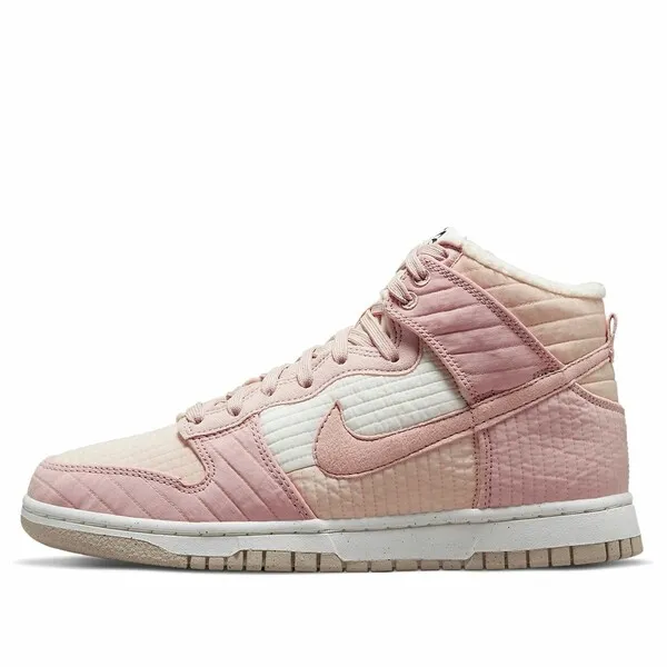 Nike ナイキ レディース スニーカー Rusty Pink/Linen/White 【(WMNS) Nike Dunk High LX Next Nature Toasty - Pink Oxford DN9909-200】  サイズ US_5.5(22.5cm)
