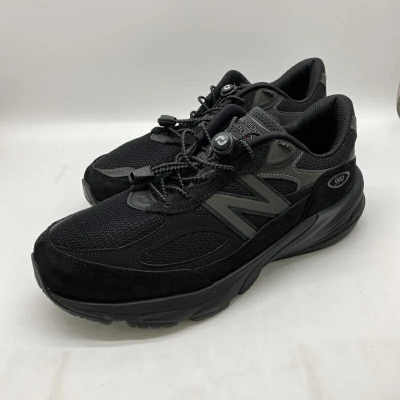 【中古】New Balance U990BB6 ブラック サイズ27.5cm ニューバランス[24]