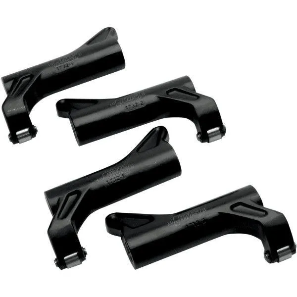 【USA在庫あり】 0927-0021 ジムズ JIMS フォージド ローラー ロッカーアーム 66年-E84年 BigTwin (4個入り) JP店