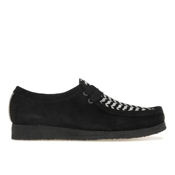 Clarks クラークス メンズ - スニーカー Clarks Originals Wallabee Slam Jam Black 【UK_10(29.0cm) 】