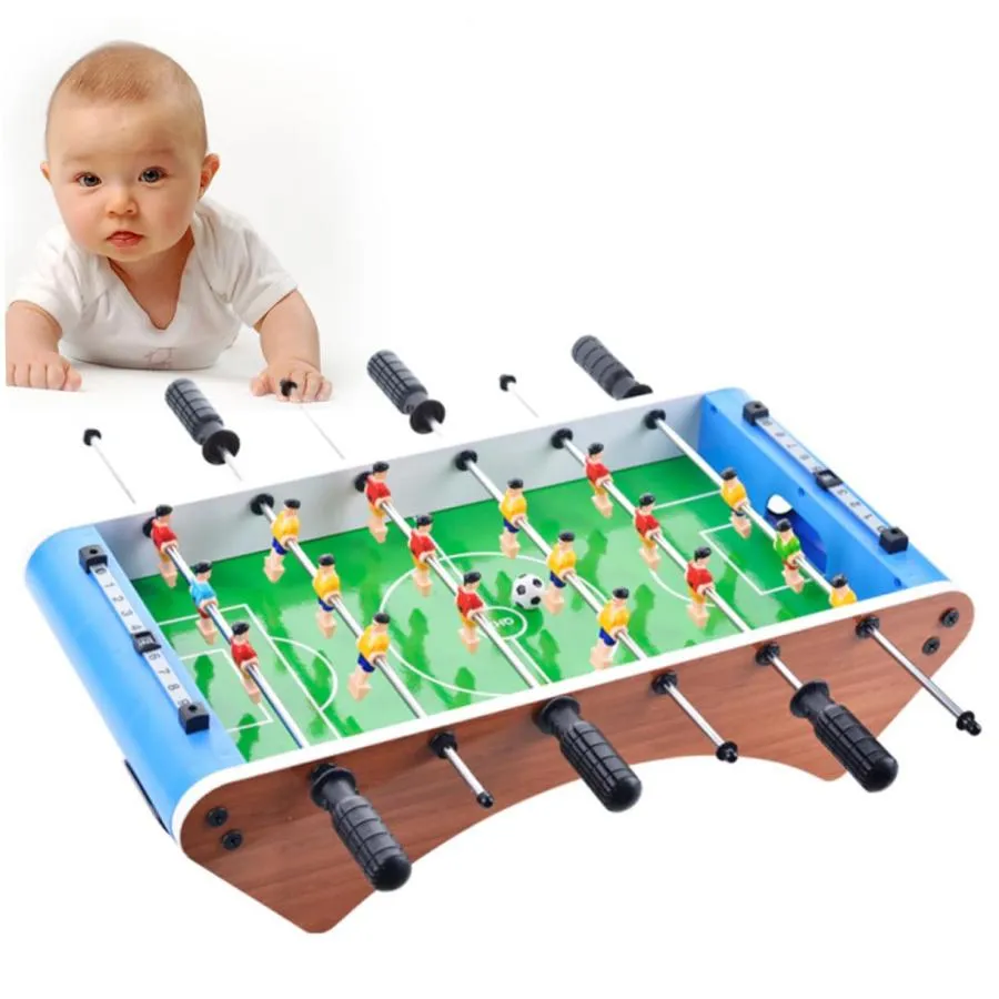 【並行輸入品】Kid Soccer Ball Desktop Football Table Desktop Battle Intelligen