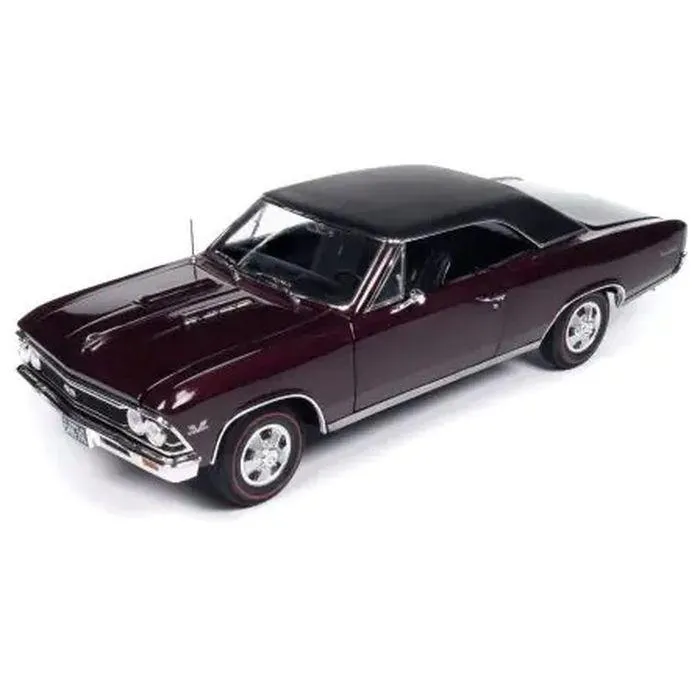 American Muscle 1/18 1966 シェビー シェベル SS396 マデイラマルーン 京商 AMM1343