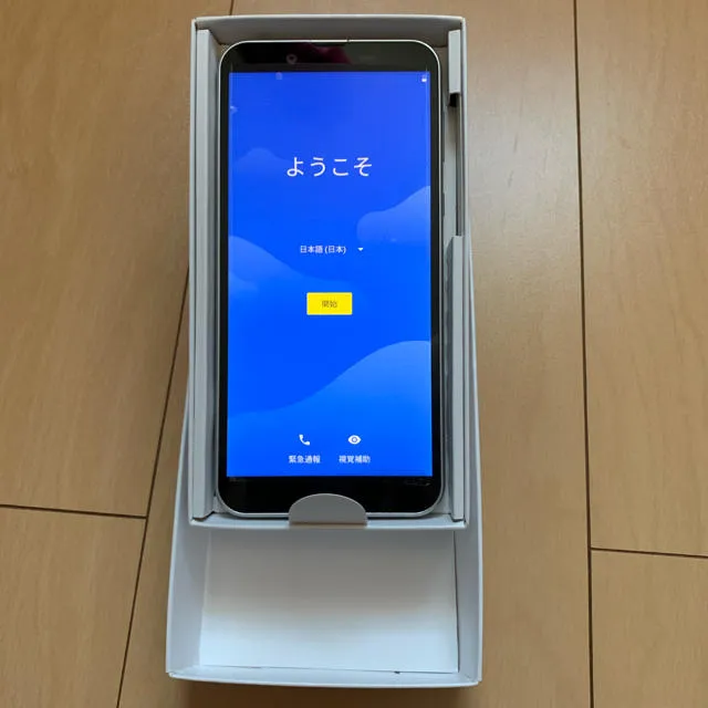 androidoneS5 SIMロック解除済み