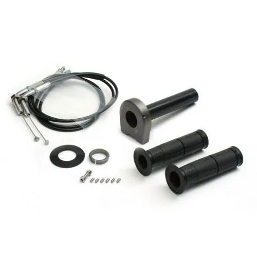 ACTIVE TMR専用スロットルキット TYPE-2 巻取φ32/900mm 汎用品 ガンメタ 1069719 バイク