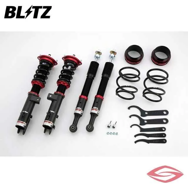 BLITZ DAMPER ZZ-R 全長調整式サスペンション タントカスタム LA610S (92333) / ダンパー ダブルゼットアール ブリッツ