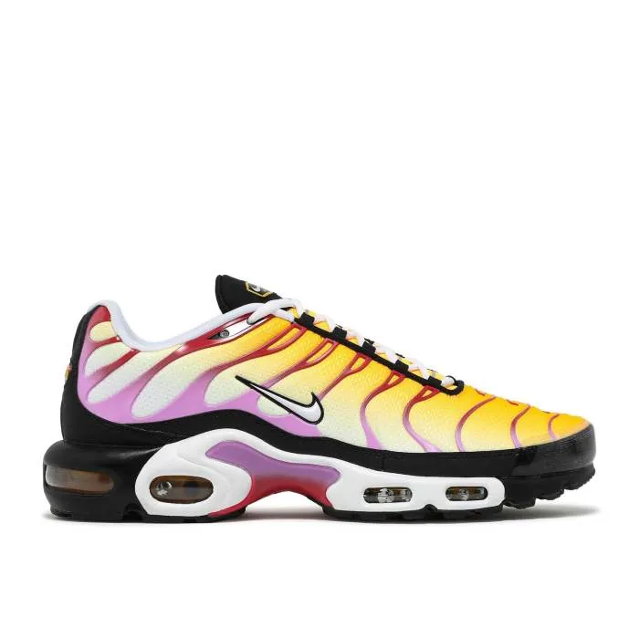 ナイキ Nike 【 Air Max Plus Laser Orange Fuchsia Men Laser Orange/Siren Red/Fuchsia Glow/Black 】 マックス orange 橙・オレンジ メンズ Laser レーザー orange 橙・オレンジ Red 赤・レッド 黒色 ブラック