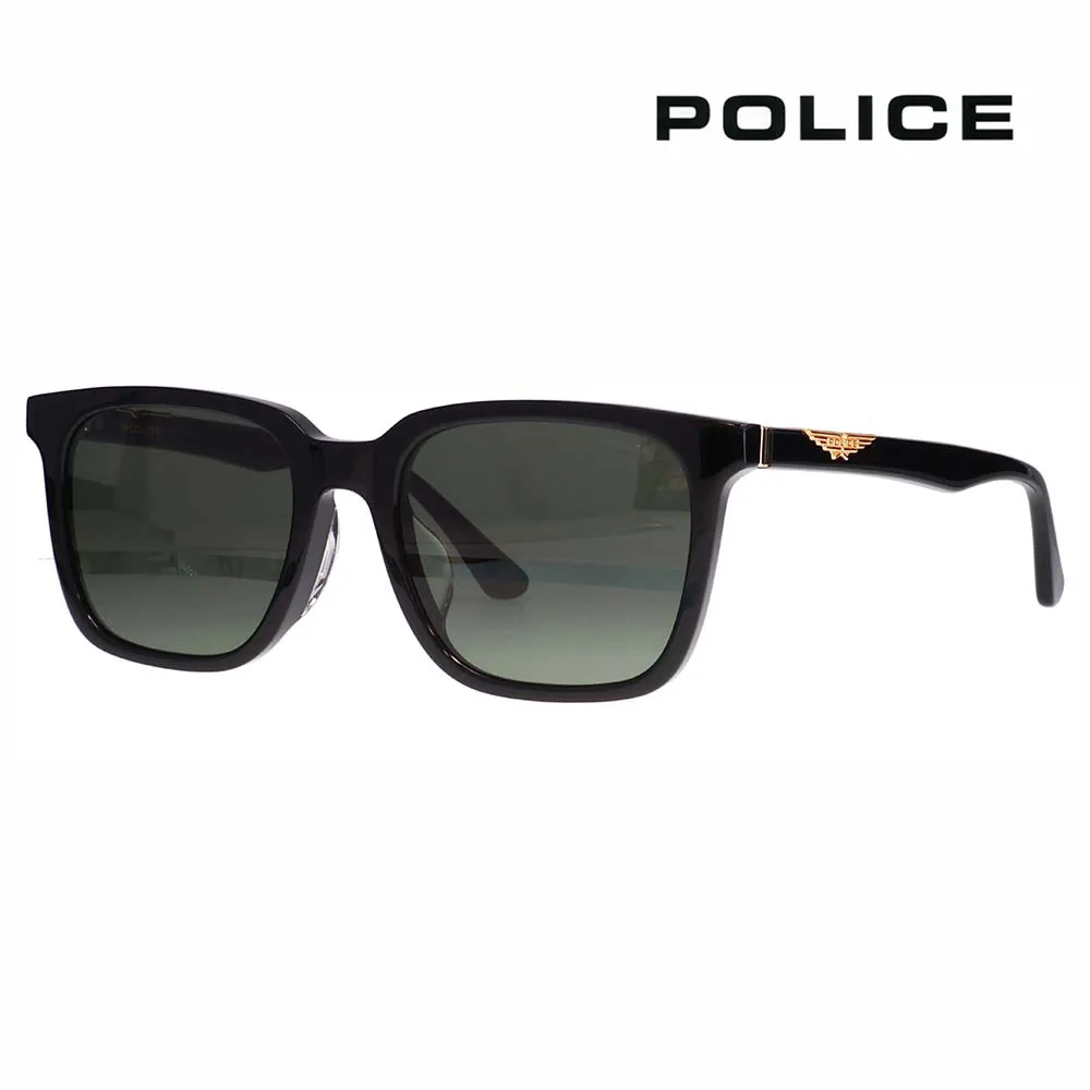 【正規品販売店】ポリス サングラス 伊達メガネ SPLP84K 700V 53 POLICE 2025年モデル スクエア メンズ セル