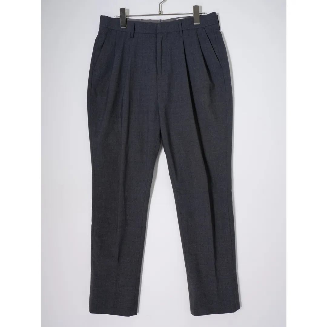 nonnativeノンネイティブ CLERK SLACKS W/P RIPSTOP STRETCH スラックス テーパードパンツ【1】【MPTA79637】