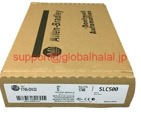 新品【東京発★適格請求書★代引可】1746-OV32工場シールされたSLC500 SER Dデジタル出力モジュールExpressZW 【６ヶ月保証】