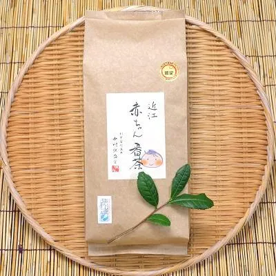 ふるさと納税 大津市 中川誠盛堂茶舗 近江赤ちゃん番茶300g×15本