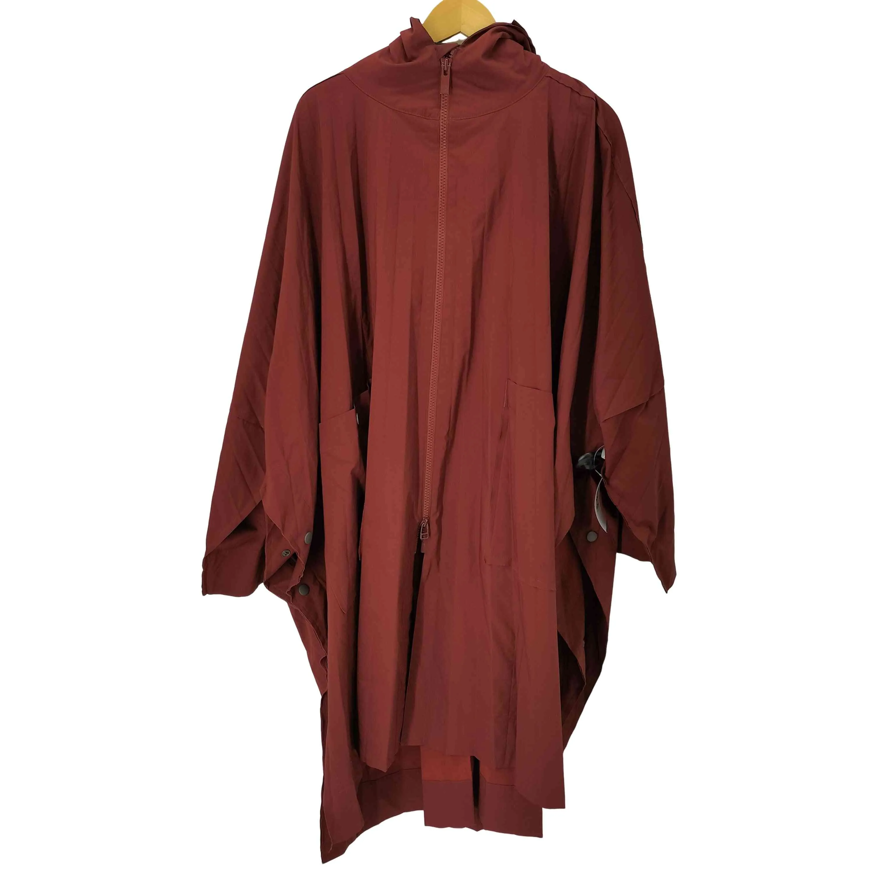 【中古】オムプリッセイッセイミヤケ HOMME PLISSE ISSEY MIYAKE 19AW  エッジコート プリーツ加工 メンズ  3