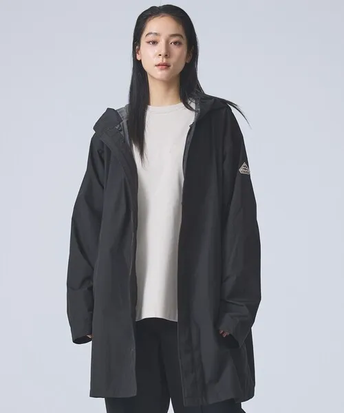 ブルゾン アウター 「PYRENEX / ピレネックス」HUZ015 / EISSAURE/フーデッドロングコート/ユニセックス メンズ レディース