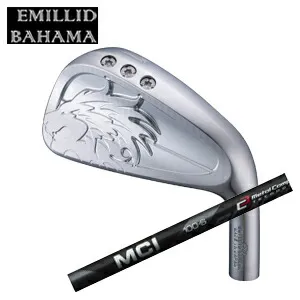 <br>エミリッドバハマ<br>カールヴィンソン CV10 単品アイアン #4,#5<br>MCI BLACK フジクラ社製<br>EMILLID BAHAMA<br>日本仕様正規品<br>特注カスタム
