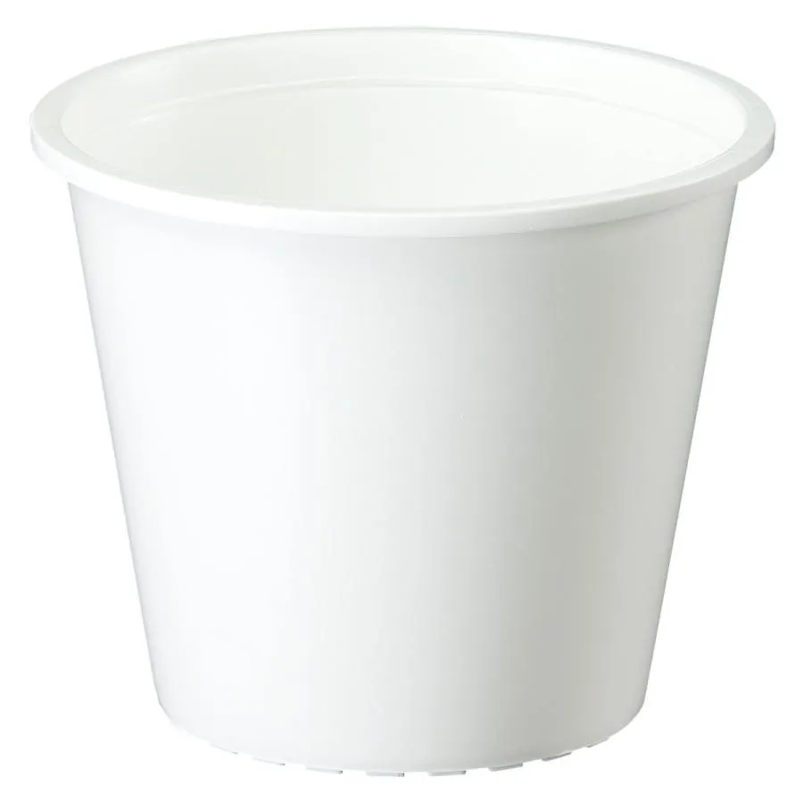 まとめ買い 100個入 プラ鉢 5号 ホワイト 大和プラスチック φ160×Ｈ130 土容量1.0L 鉢 送料無料