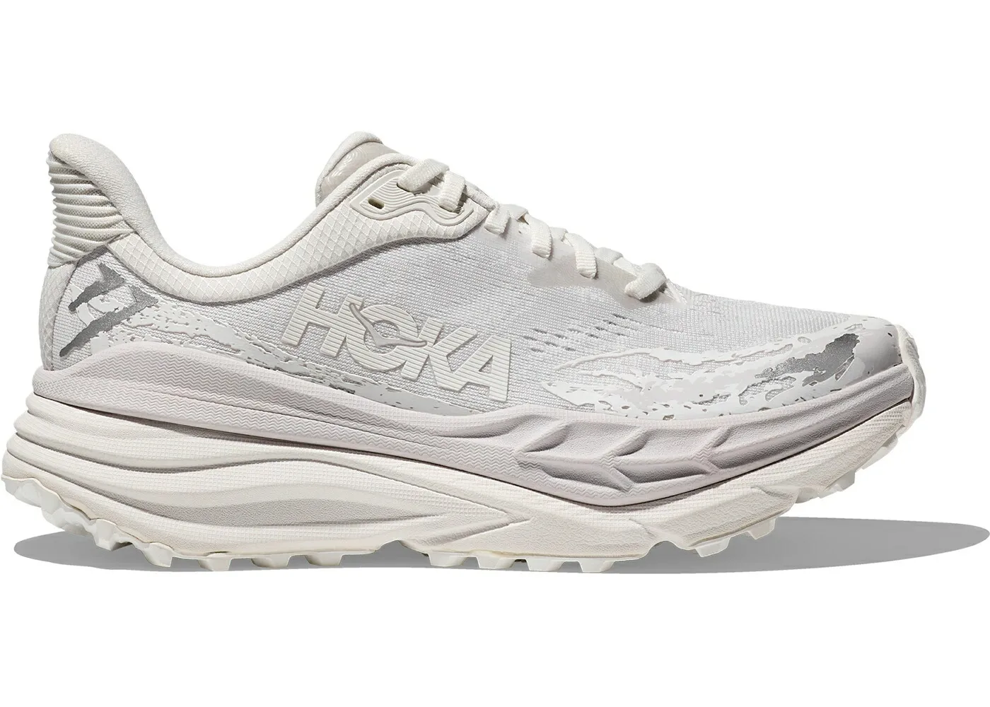 ホカオネオネ 白色 ホワイト スニーカー メンズ HOKA ONE ONE HOKA ONE STINSON 7 TRIPLE WHITE / WHITE WHITE