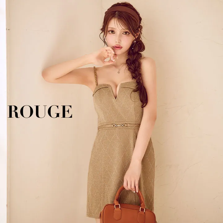 送料無料 ベルトモチーフタイトミニドレス/キャバドレス【XS-Mサイズ】 [OF03] 【SB】dzquAG キャバクラ レディース ワンピース ドレス 大きい サイズ ナイトドレス【ROUGE | ルージュ】  3438SBdzquAG-250901-1