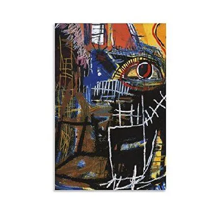 【並行輸入品】 RIUFIN Canvas Print Wall Art Head 1981 Street Graffiti Art Picture Theme Party Decor Canvas Art Poster And Wall Art Picture Print Moder