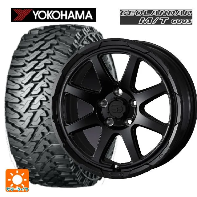 在庫有 トヨタ RAV4(50系)用 225/70R16 103S ヨコハマ ジオランダー M/T G003 正規品 ウェッズ アドヴェンチャー スタ