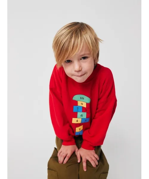 トレーナー Hopscotch sweatshirt キッズ 子供服 男の子 女の子