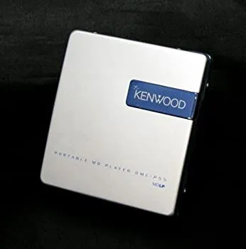 【中古】KENWOOD ケンウッド DMC-P55-L ブルー ポータブルMDプレーヤー