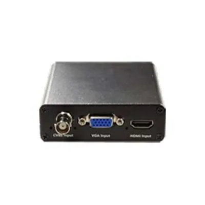 ジョブル JACT-ER03HRS HDMI/ VGA/ コンポジット→AHD/ HD-TVI/ HDCVI映像コンバーター
