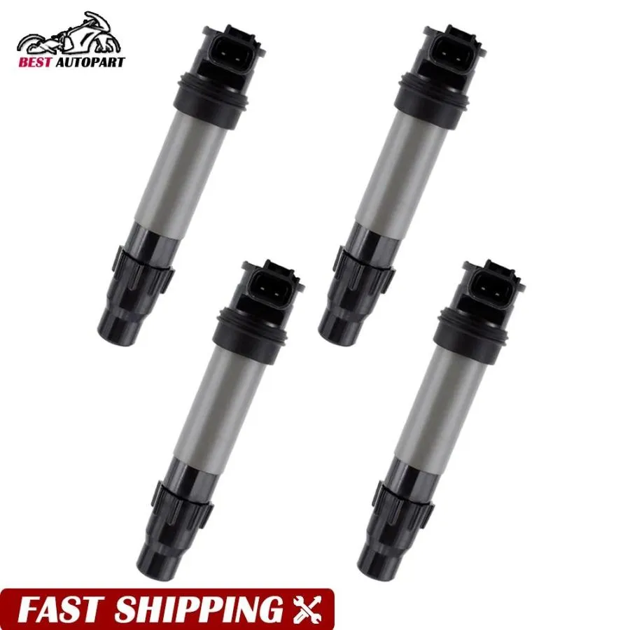並行輸入品 点火コイル 4 個セット ホンダ CBR1000RR CBR1000R CBR1000S1 2008-2023 30700-MFL-003 30700MFL003 30700 MFL 003