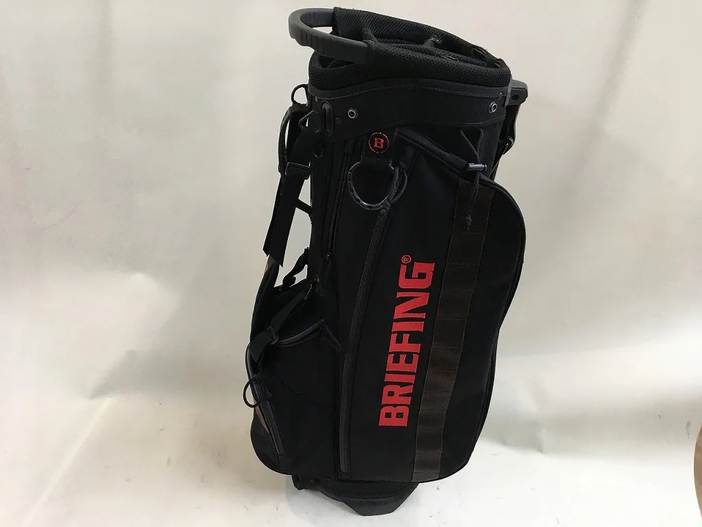 ブリーフィング BRIEFING 【難有品】スタンドキャディバッグ CR-4 【中古】