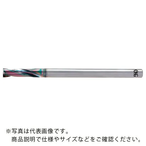 OSG ( オーエスジー ) 超硬フラットドリル ロングシャンク 2Dタイプ ADFLS-2D 3332690 ( ADFLS-2D 6.9 (3332690) ) 【メーカー取寄】