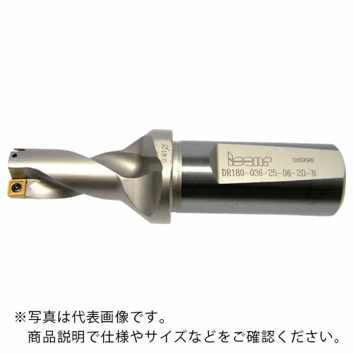 イスカル DRツイスト チップ交換式ドリルホルダ DR-4D-N ( DR180-072-25-06-4D-N )