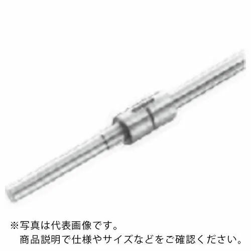 NB ( 日本ベアリング ) ボールスプライン用シャフト ( SSPS25-1500 ) 日本ベアリング(株) 【メーカー取寄】