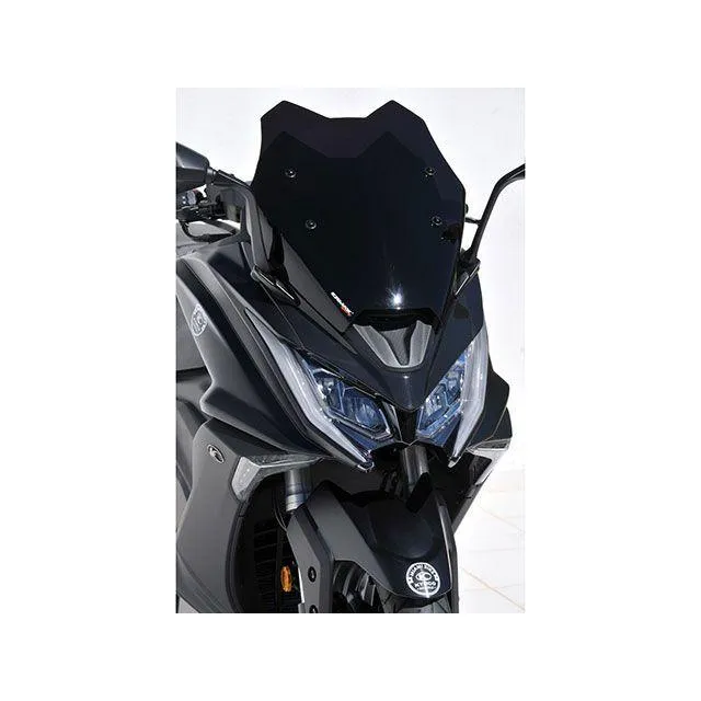 アルマックス AK550 Kymco AK550 2017-2020 スポーツスクリーン 49cm カラー ライトブラック ERMAX