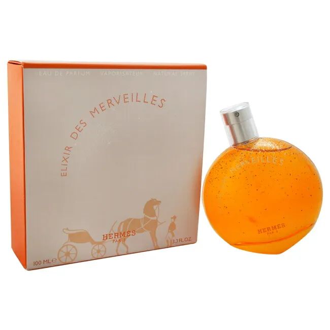 【正規品】【送料無料】Elixir Des Merveilles by Hermes for Women - 3.3 oz EDP Spray